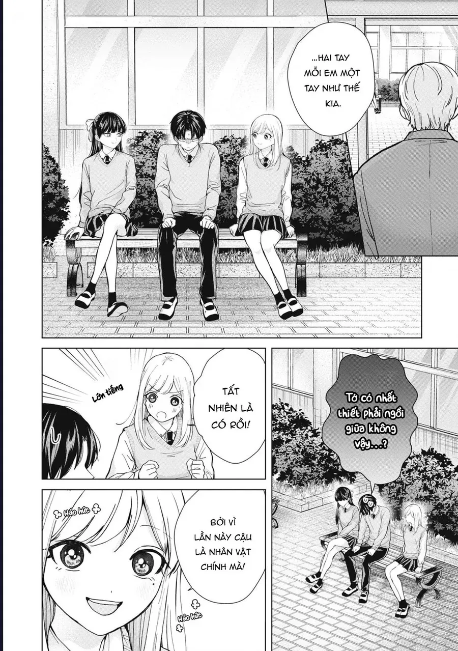 Kusunoki-San Wa Koukou Debut Ni Shippai Shite Iru Chapter 13 - Trang 2