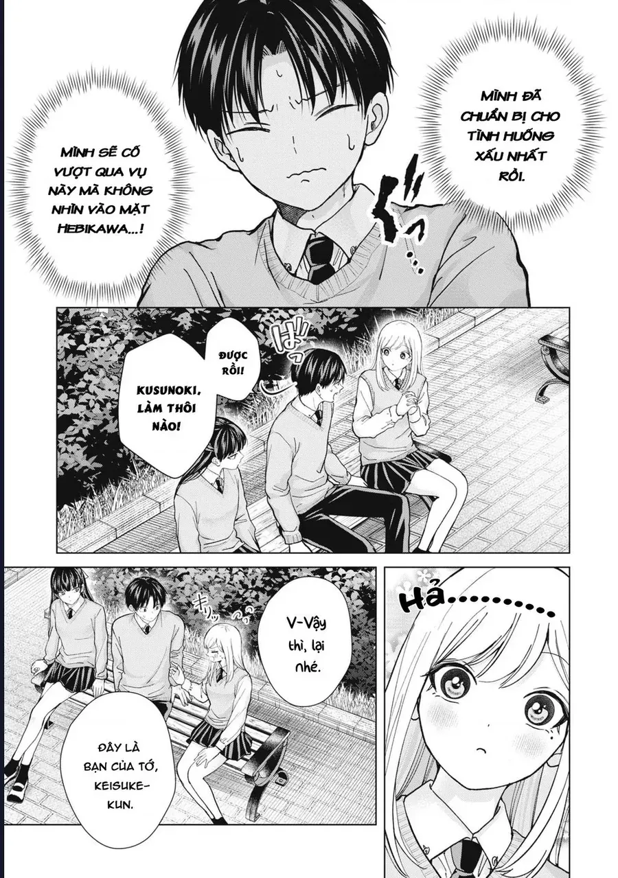 Kusunoki-San Wa Koukou Debut Ni Shippai Shite Iru Chapter 13 - Trang 2