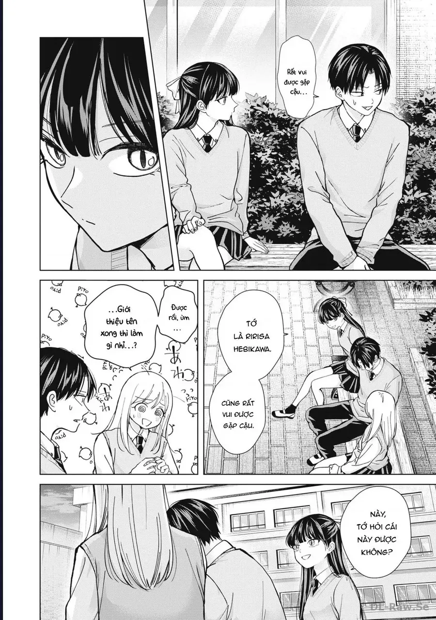 Kusunoki-San Wa Koukou Debut Ni Shippai Shite Iru Chapter 13 - Trang 2