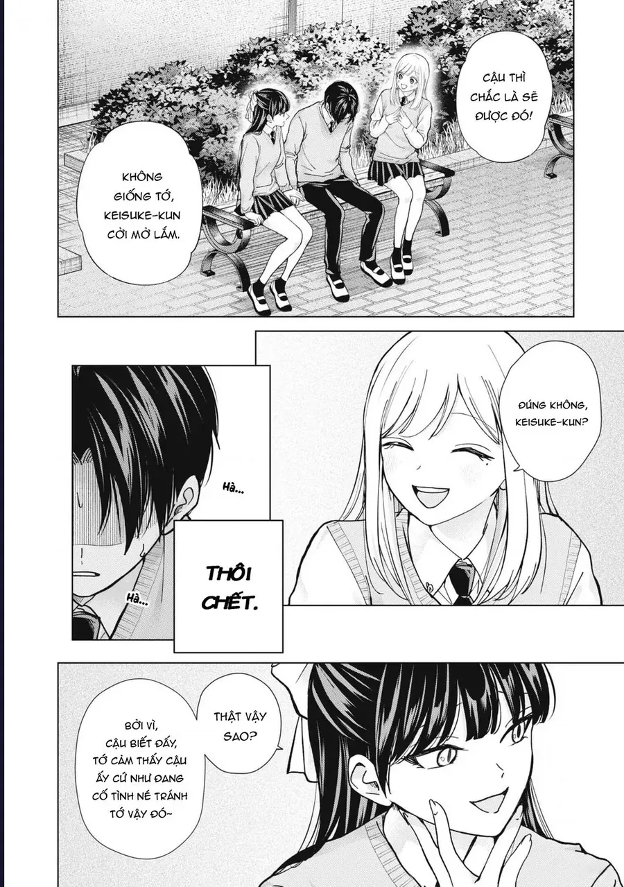 Kusunoki-San Wa Koukou Debut Ni Shippai Shite Iru Chapter 13 - Trang 2