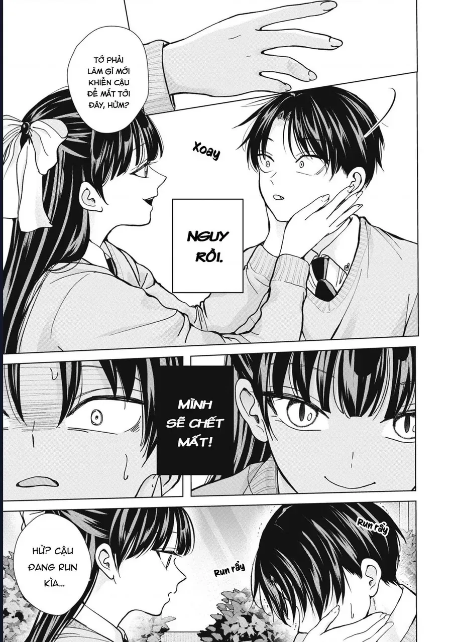 Kusunoki-San Wa Koukou Debut Ni Shippai Shite Iru Chapter 13 - Trang 2