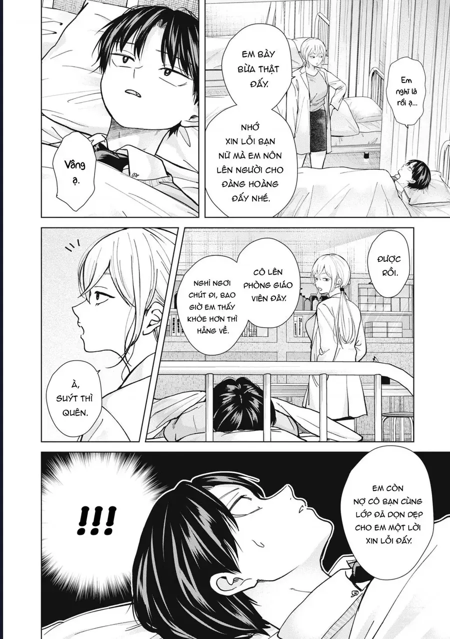 Kusunoki-San Wa Koukou Debut Ni Shippai Shite Iru Chapter 13 - Trang 2