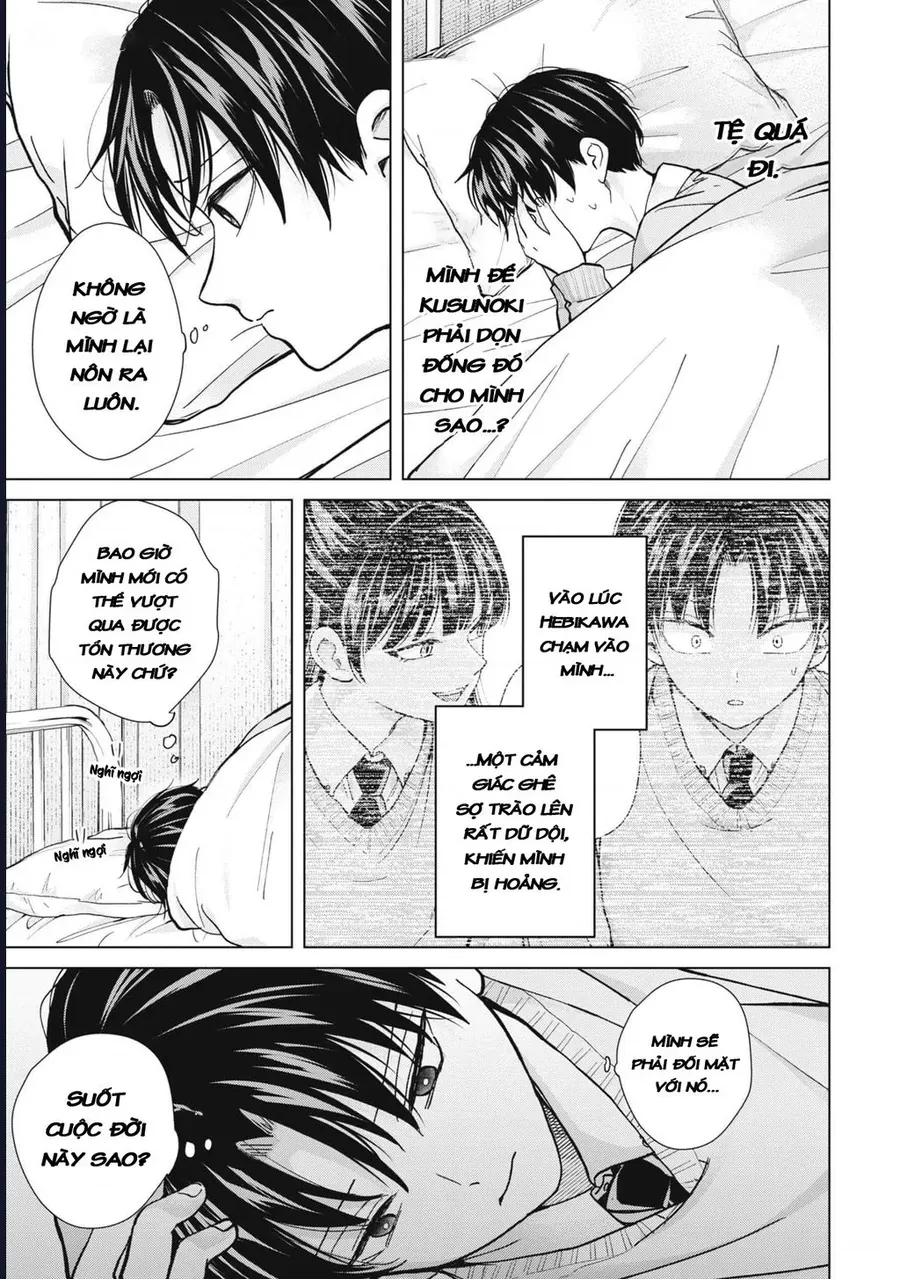 Kusunoki-San Wa Koukou Debut Ni Shippai Shite Iru Chapter 13 - Trang 2