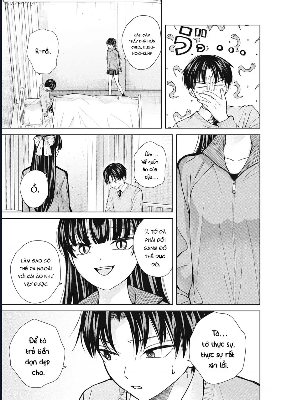 Kusunoki-San Wa Koukou Debut Ni Shippai Shite Iru Chapter 13 - Trang 2