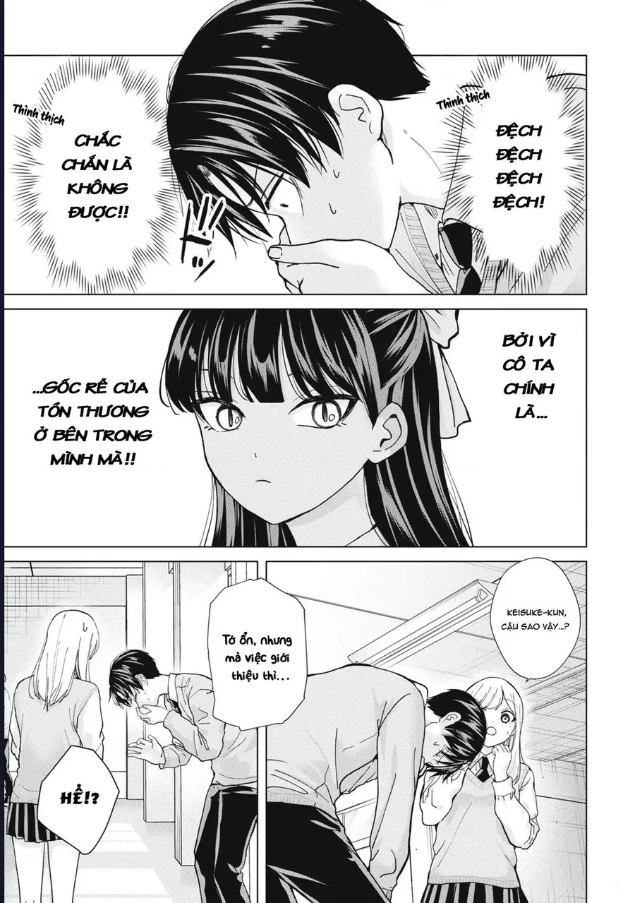 Kusunoki-San Wa Koukou Debut Ni Shippai Shite Iru Chapter 13 - Trang 2