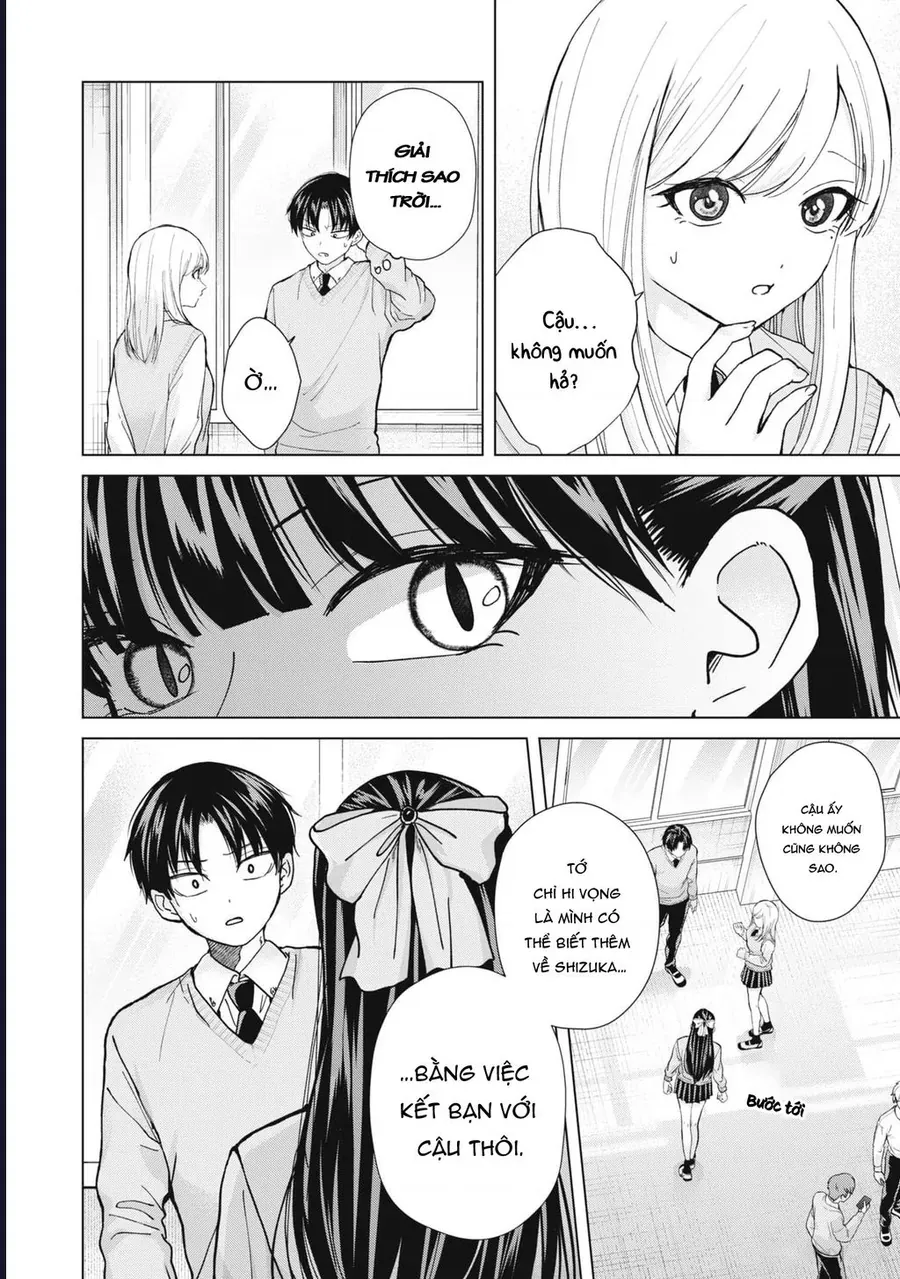 Kusunoki-San Wa Koukou Debut Ni Shippai Shite Iru Chapter 13 - Trang 2