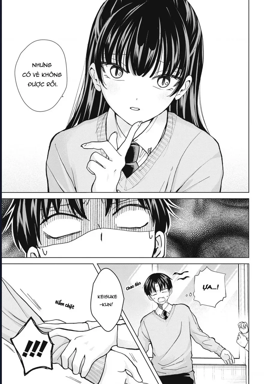 Kusunoki-San Wa Koukou Debut Ni Shippai Shite Iru Chapter 13 - Trang 2