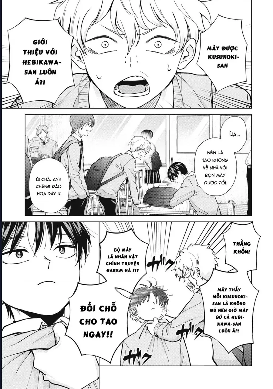 Kusunoki-San Wa Koukou Debut Ni Shippai Shite Iru Chapter 13 - Trang 2