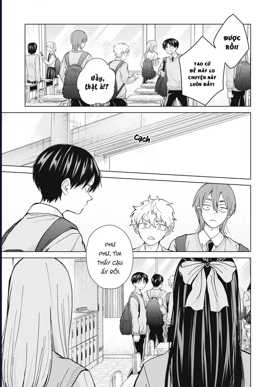 Kusunoki-San Wa Koukou Debut Ni Shippai Shite Iru Chapter 13 - Trang 2