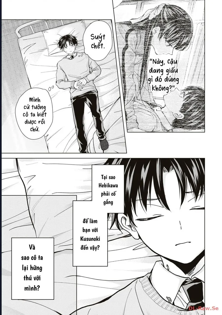 Kusunoki-San Wa Koukou Debut Ni Shippai Shite Iru Chapter 14 - Trang 2