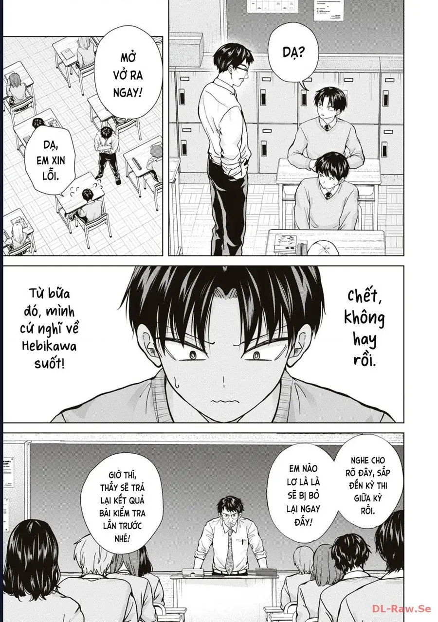 Kusunoki-San Wa Koukou Debut Ni Shippai Shite Iru Chapter 14 - Trang 2