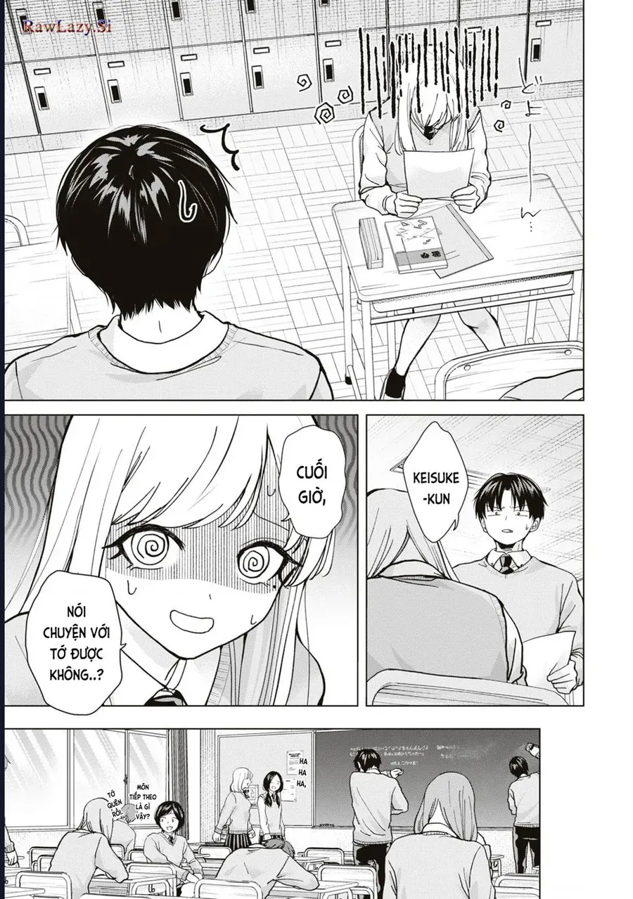 Kusunoki-San Wa Koukou Debut Ni Shippai Shite Iru Chapter 14 - Trang 2