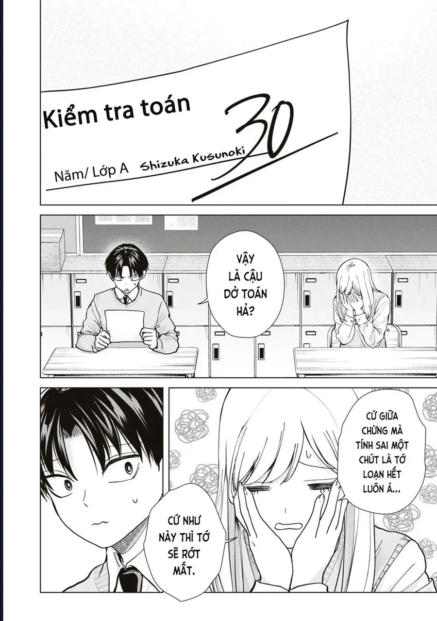 Kusunoki-San Wa Koukou Debut Ni Shippai Shite Iru Chapter 14 - Trang 2