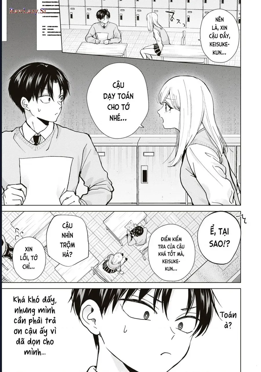 Kusunoki-San Wa Koukou Debut Ni Shippai Shite Iru Chapter 14 - Trang 2