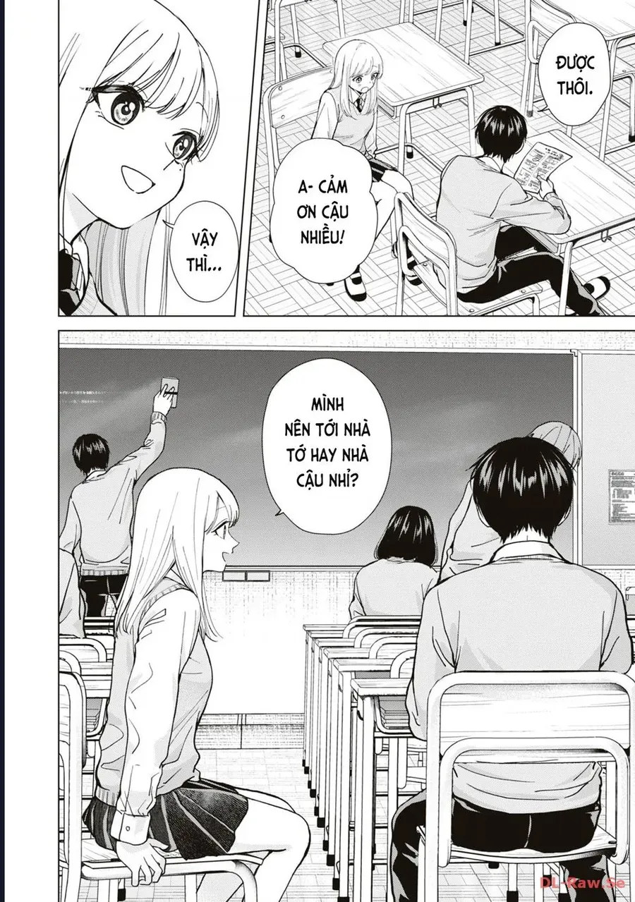 Kusunoki-San Wa Koukou Debut Ni Shippai Shite Iru Chapter 14 - Trang 2