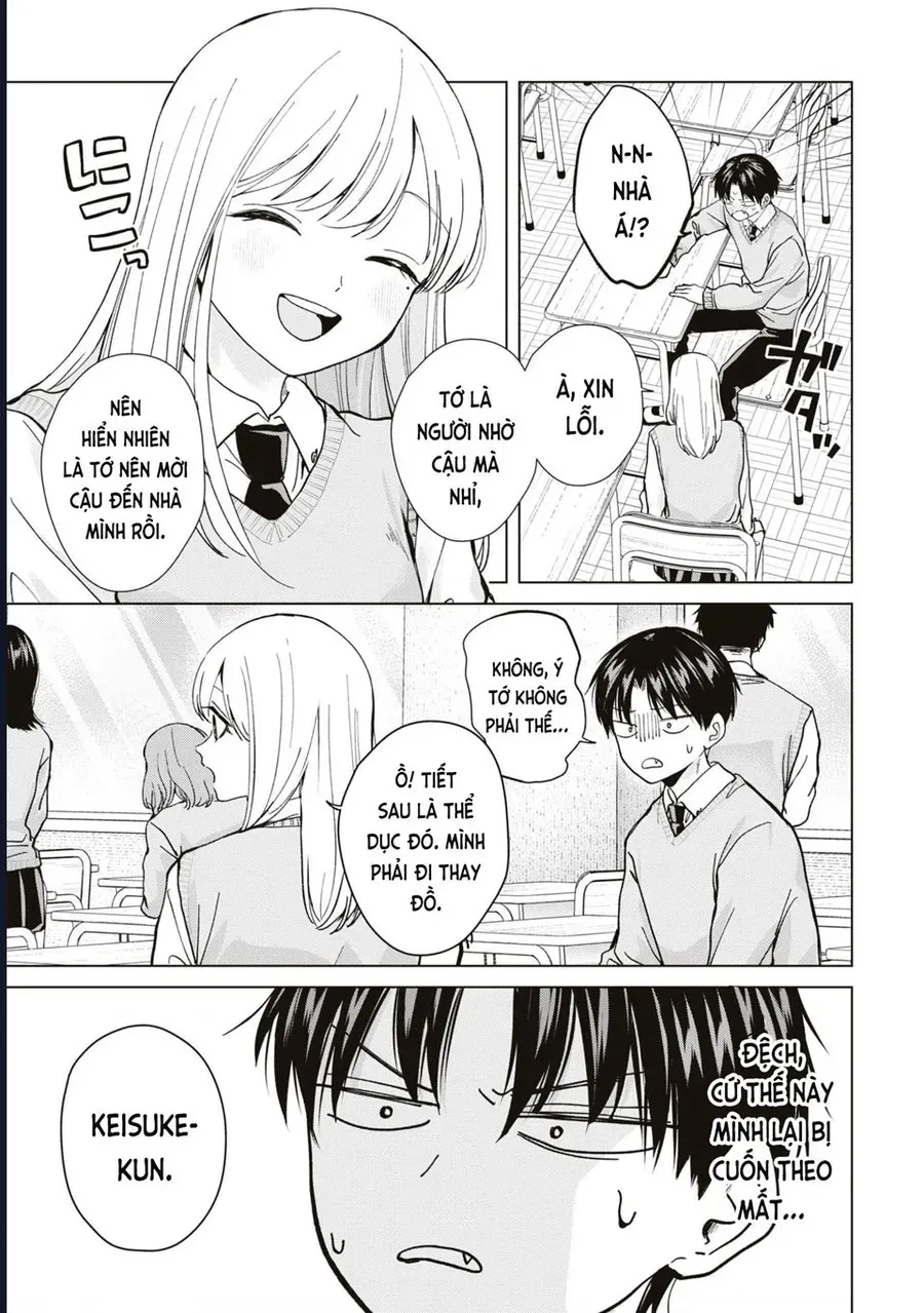 Kusunoki-San Wa Koukou Debut Ni Shippai Shite Iru Chapter 14 - Trang 2