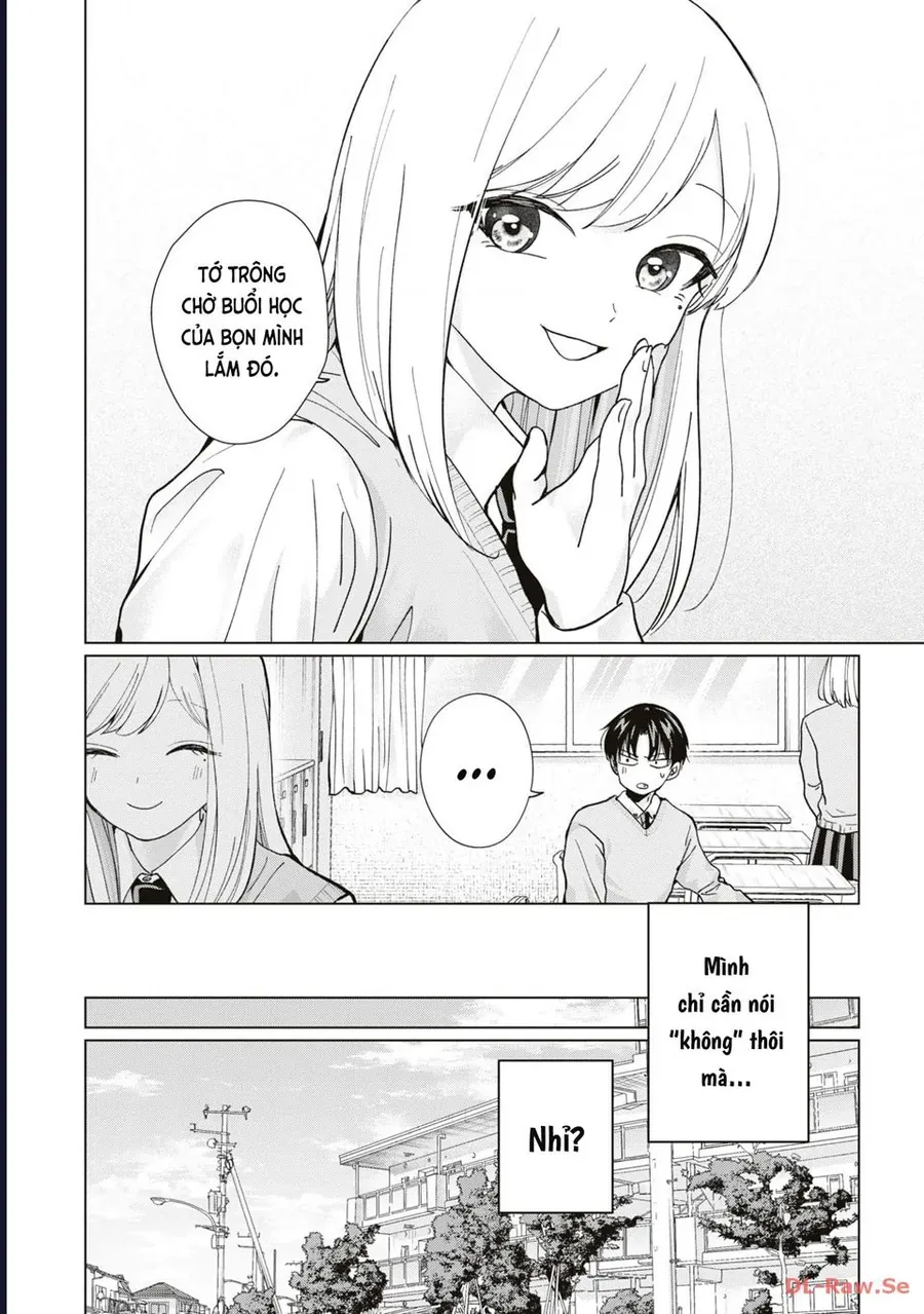 Kusunoki-San Wa Koukou Debut Ni Shippai Shite Iru Chapter 14 - Trang 2