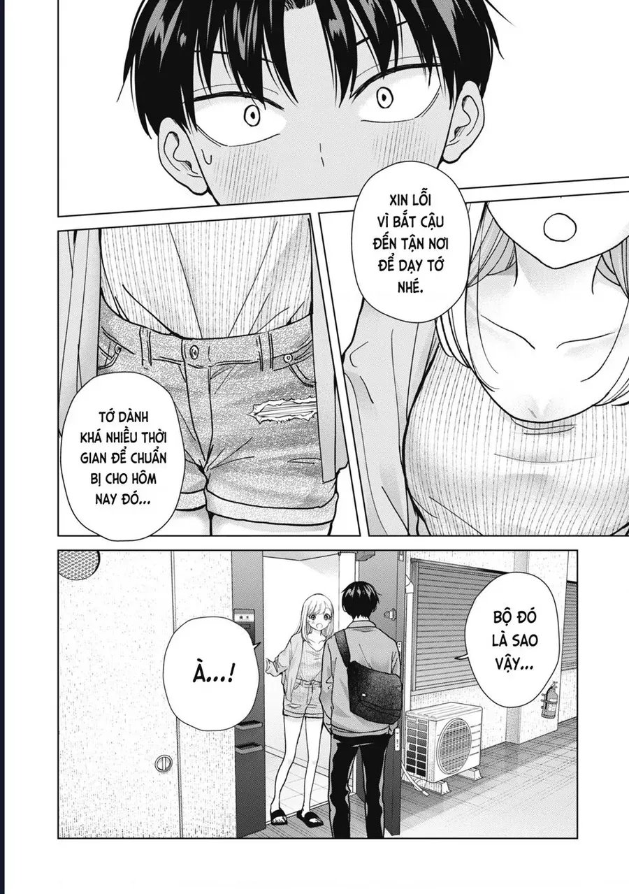 Kusunoki-San Wa Koukou Debut Ni Shippai Shite Iru Chapter 14 - Trang 2