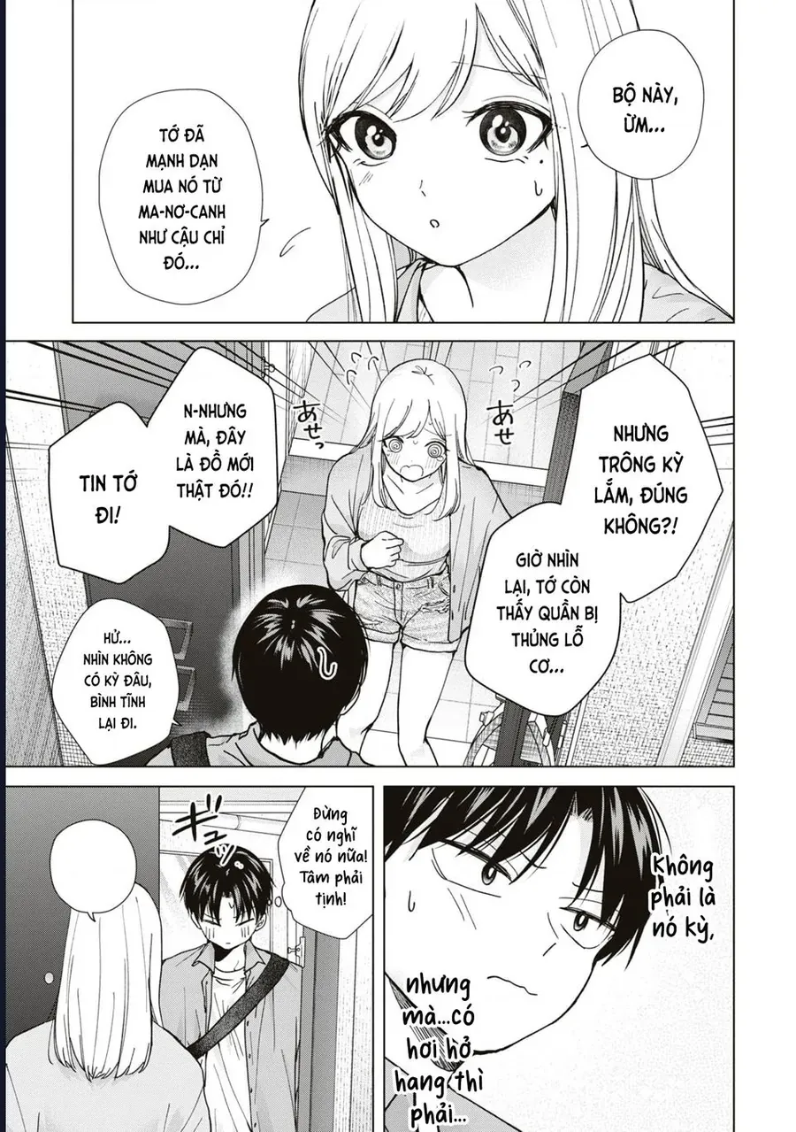 Kusunoki-San Wa Koukou Debut Ni Shippai Shite Iru Chapter 14 - Trang 2