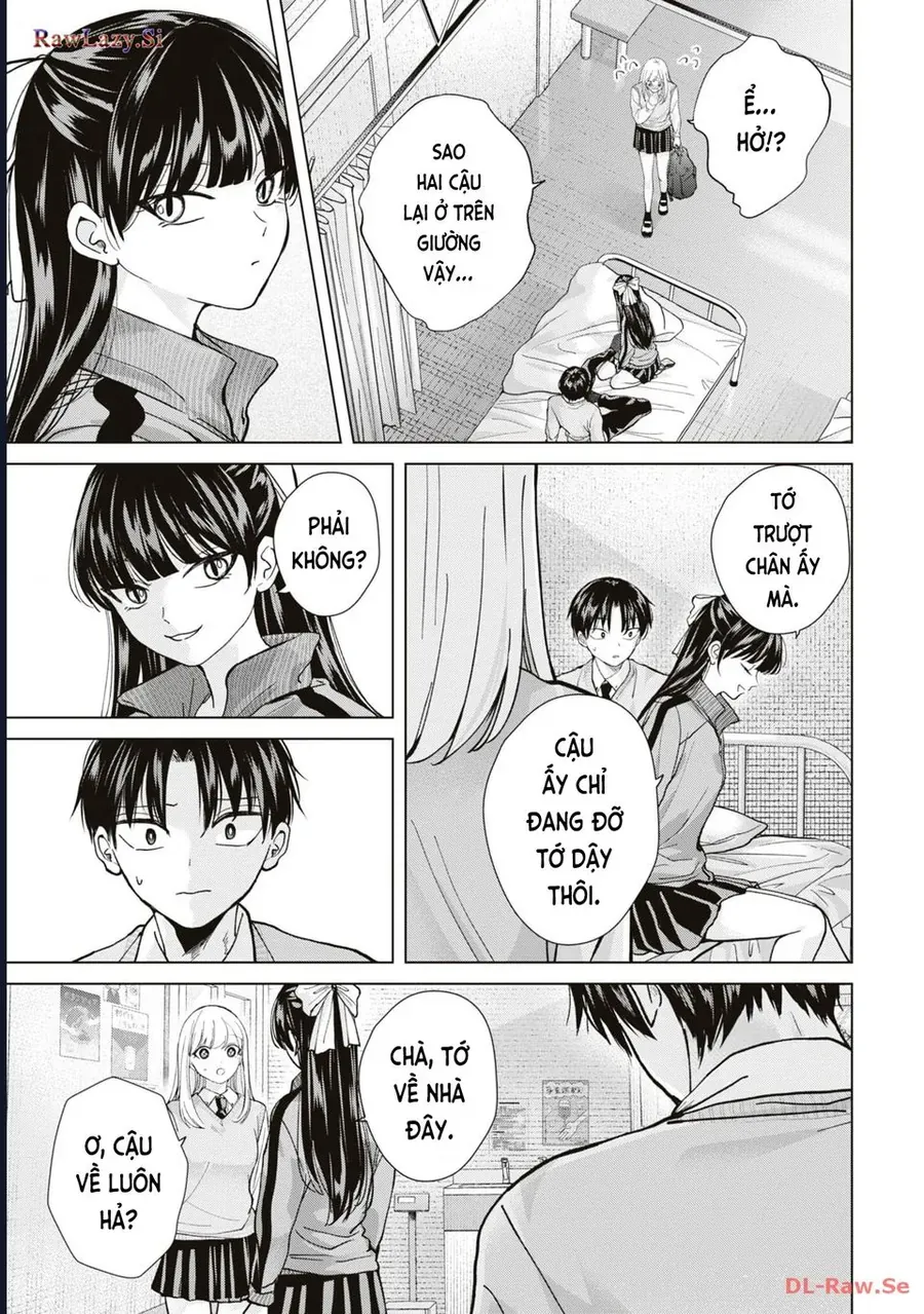 Kusunoki-San Wa Koukou Debut Ni Shippai Shite Iru Chapter 14 - Trang 2