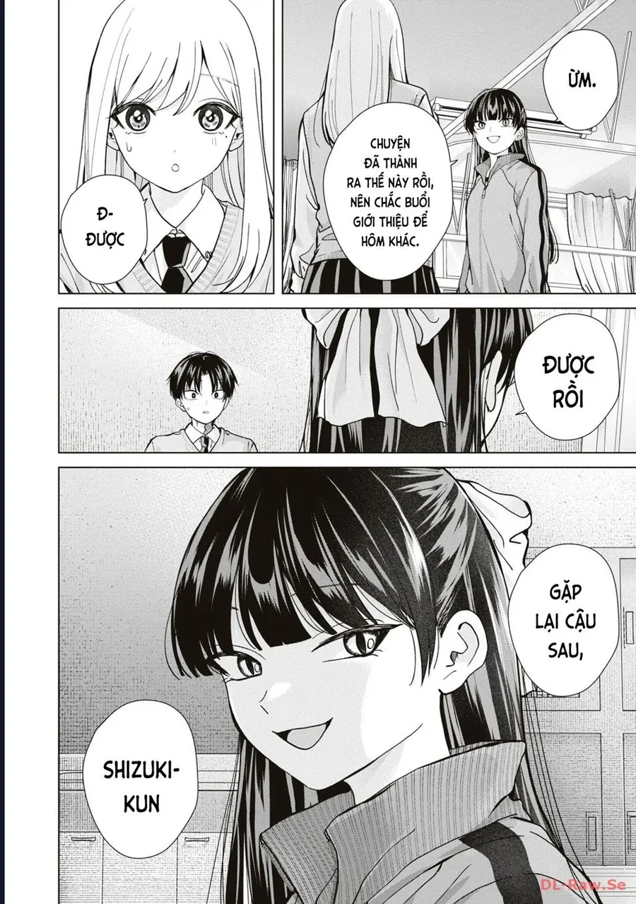 Kusunoki-San Wa Koukou Debut Ni Shippai Shite Iru Chapter 14 - Trang 2