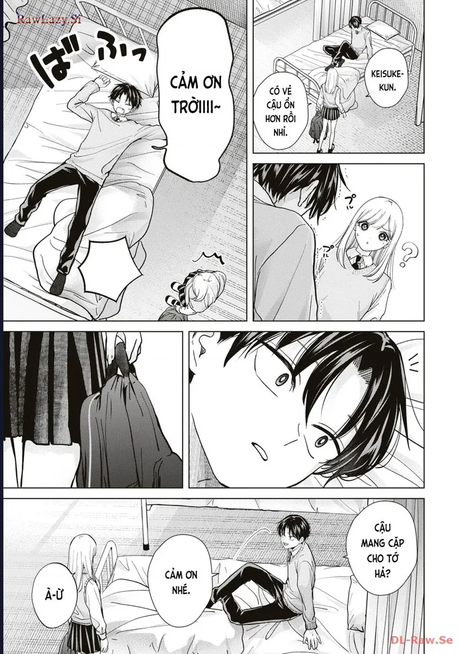 Kusunoki-San Wa Koukou Debut Ni Shippai Shite Iru Chapter 14 - Trang 2