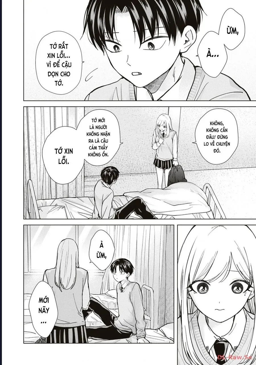 Kusunoki-San Wa Koukou Debut Ni Shippai Shite Iru Chapter 14 - Trang 2
