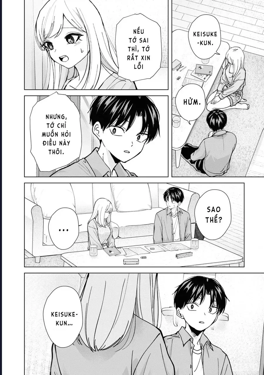 Kusunoki-San Wa Koukou Debut Ni Shippai Shite Iru Chapter 15 - Trang 2