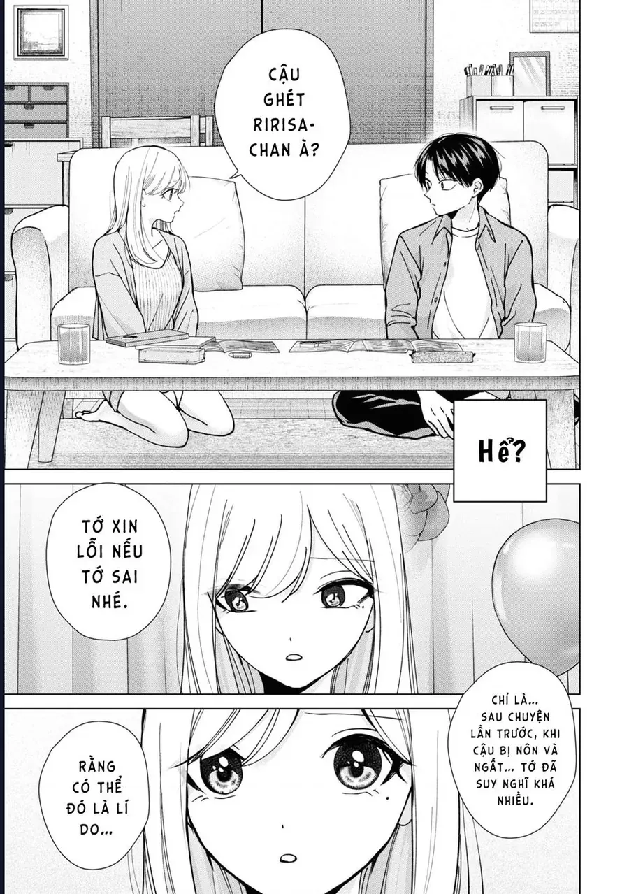 Kusunoki-San Wa Koukou Debut Ni Shippai Shite Iru Chapter 15 - Trang 2