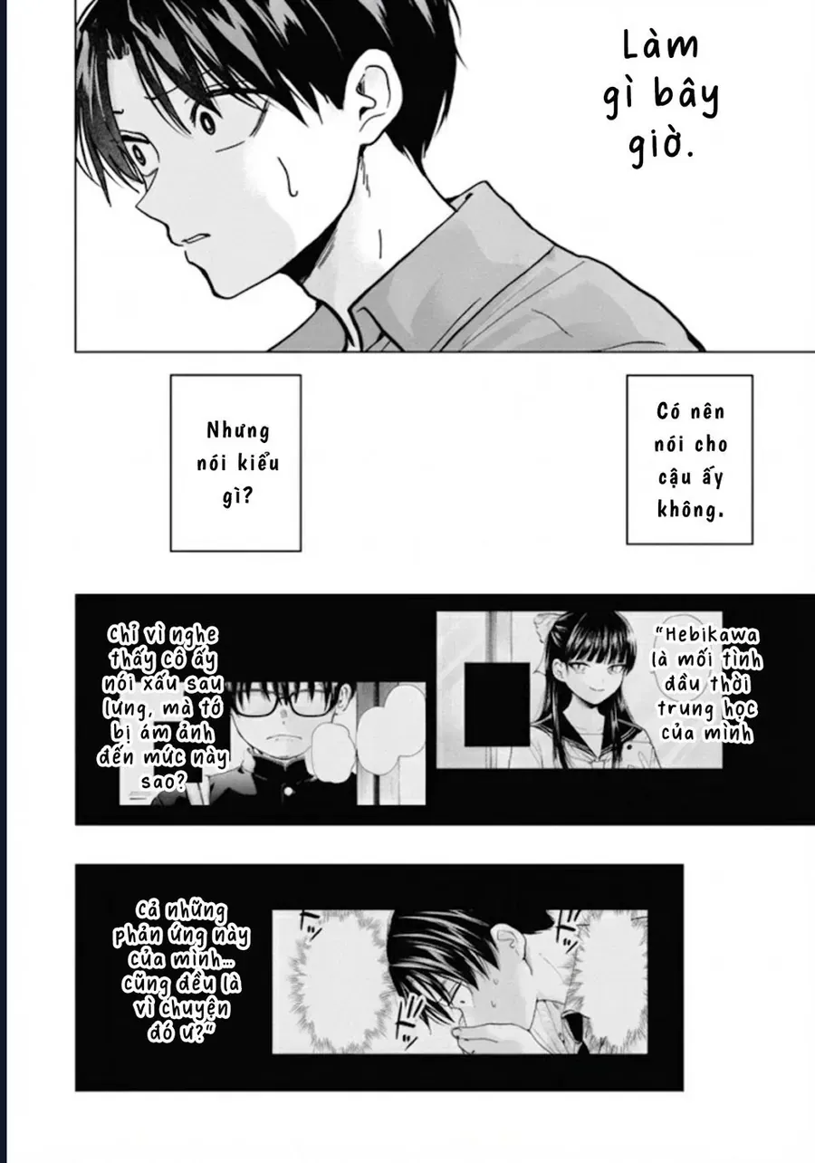 Kusunoki-San Wa Koukou Debut Ni Shippai Shite Iru Chapter 15 - Trang 2