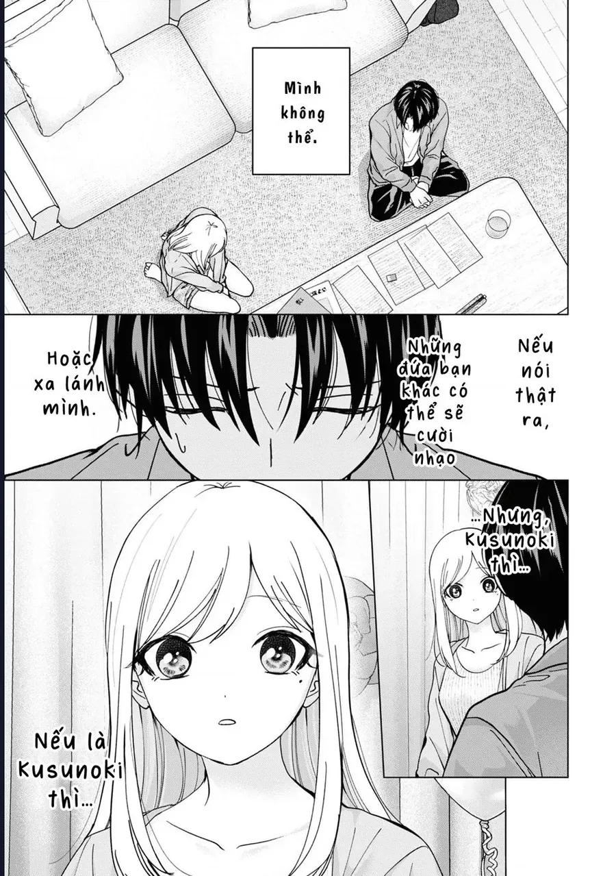 Kusunoki-San Wa Koukou Debut Ni Shippai Shite Iru Chapter 15 - Trang 2