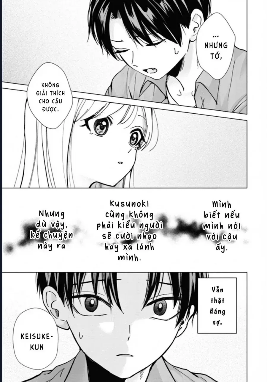 Kusunoki-San Wa Koukou Debut Ni Shippai Shite Iru Chapter 15 - Trang 2