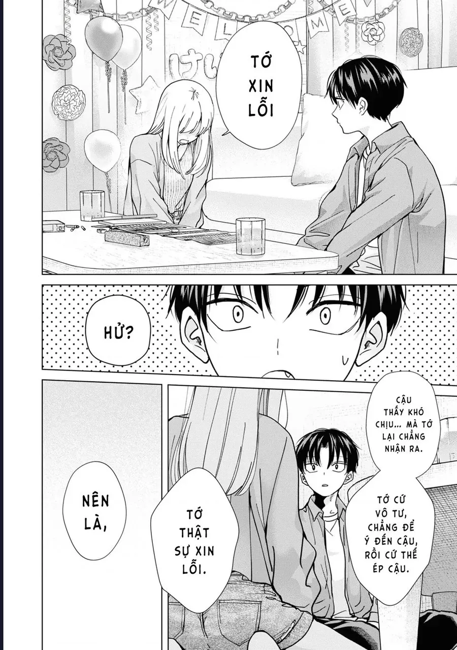 Kusunoki-San Wa Koukou Debut Ni Shippai Shite Iru Chapter 15 - Trang 2