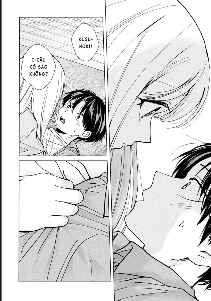 Kusunoki-San Wa Koukou Debut Ni Shippai Shite Iru Chapter 15 - Trang 2