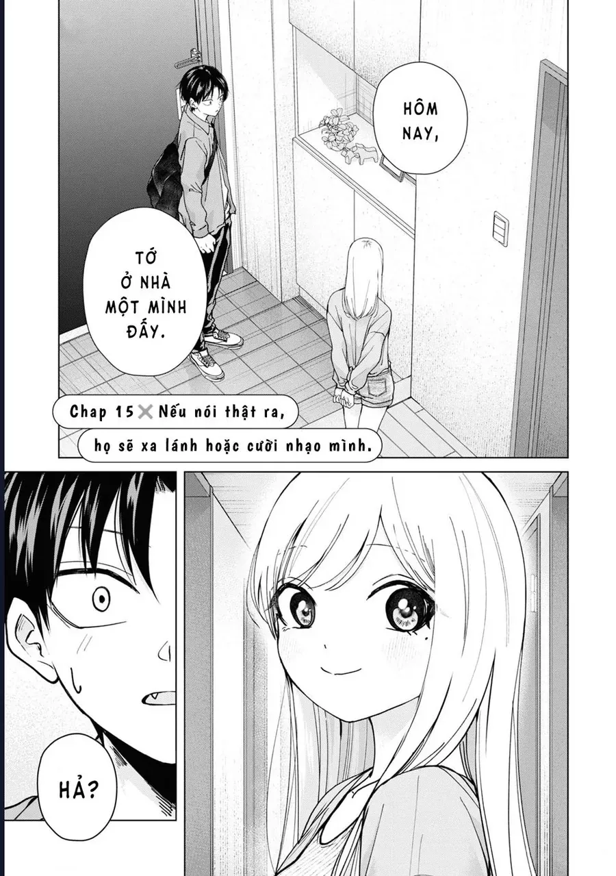 Kusunoki-San Wa Koukou Debut Ni Shippai Shite Iru Chapter 15 - Trang 2
