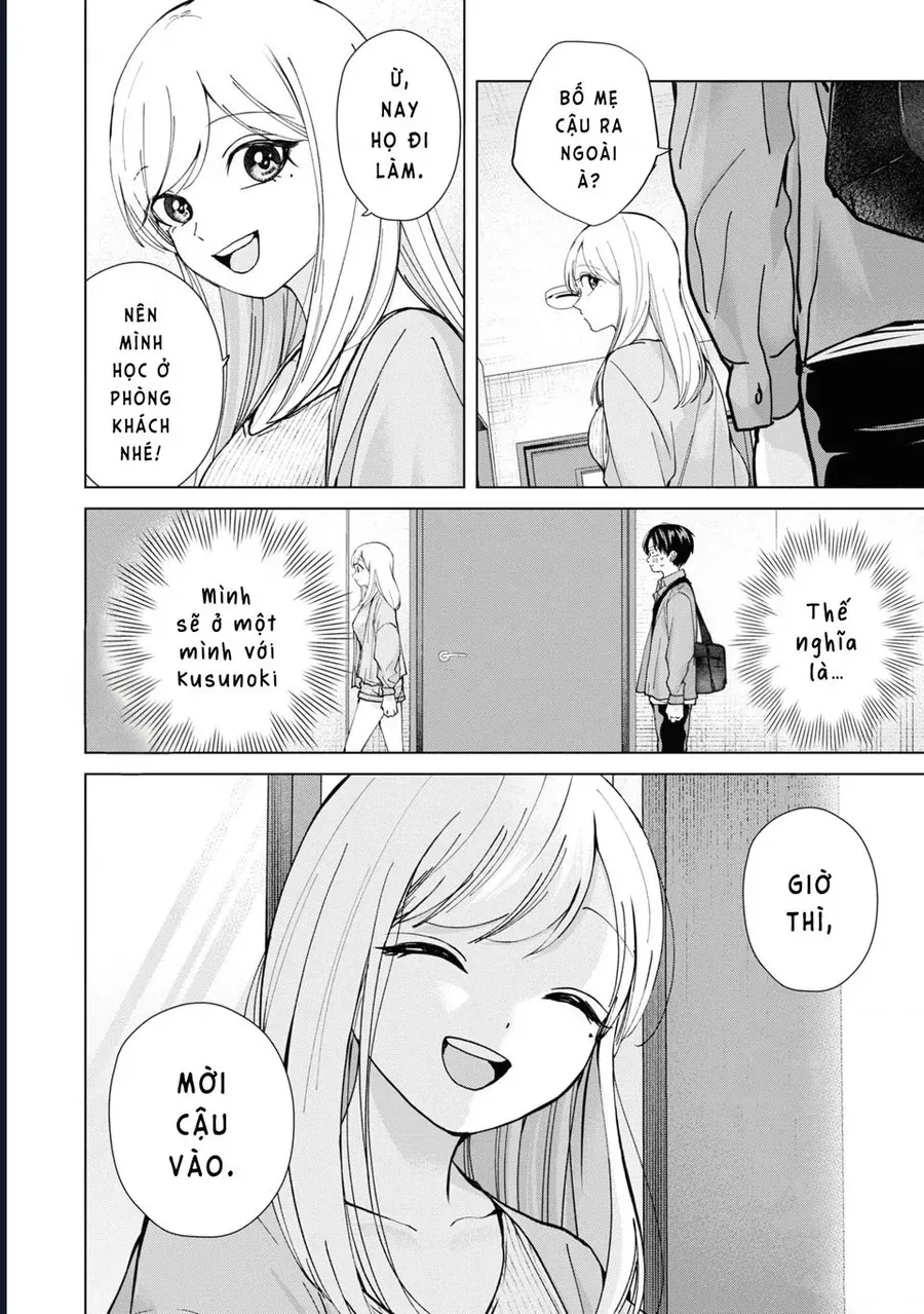 Kusunoki-San Wa Koukou Debut Ni Shippai Shite Iru Chapter 15 - Trang 2