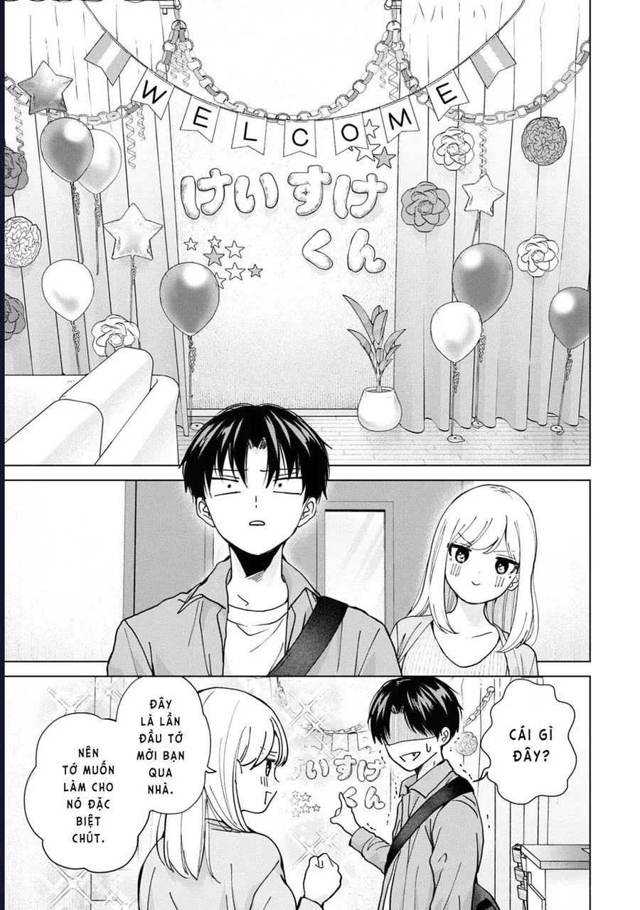 Kusunoki-San Wa Koukou Debut Ni Shippai Shite Iru Chapter 15 - Trang 2