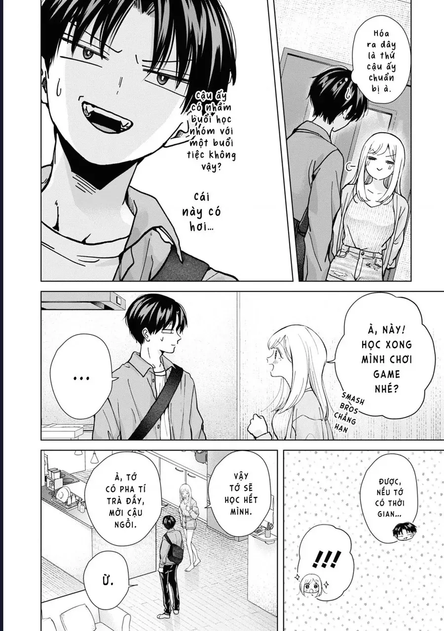 Kusunoki-San Wa Koukou Debut Ni Shippai Shite Iru Chapter 15 - Trang 2