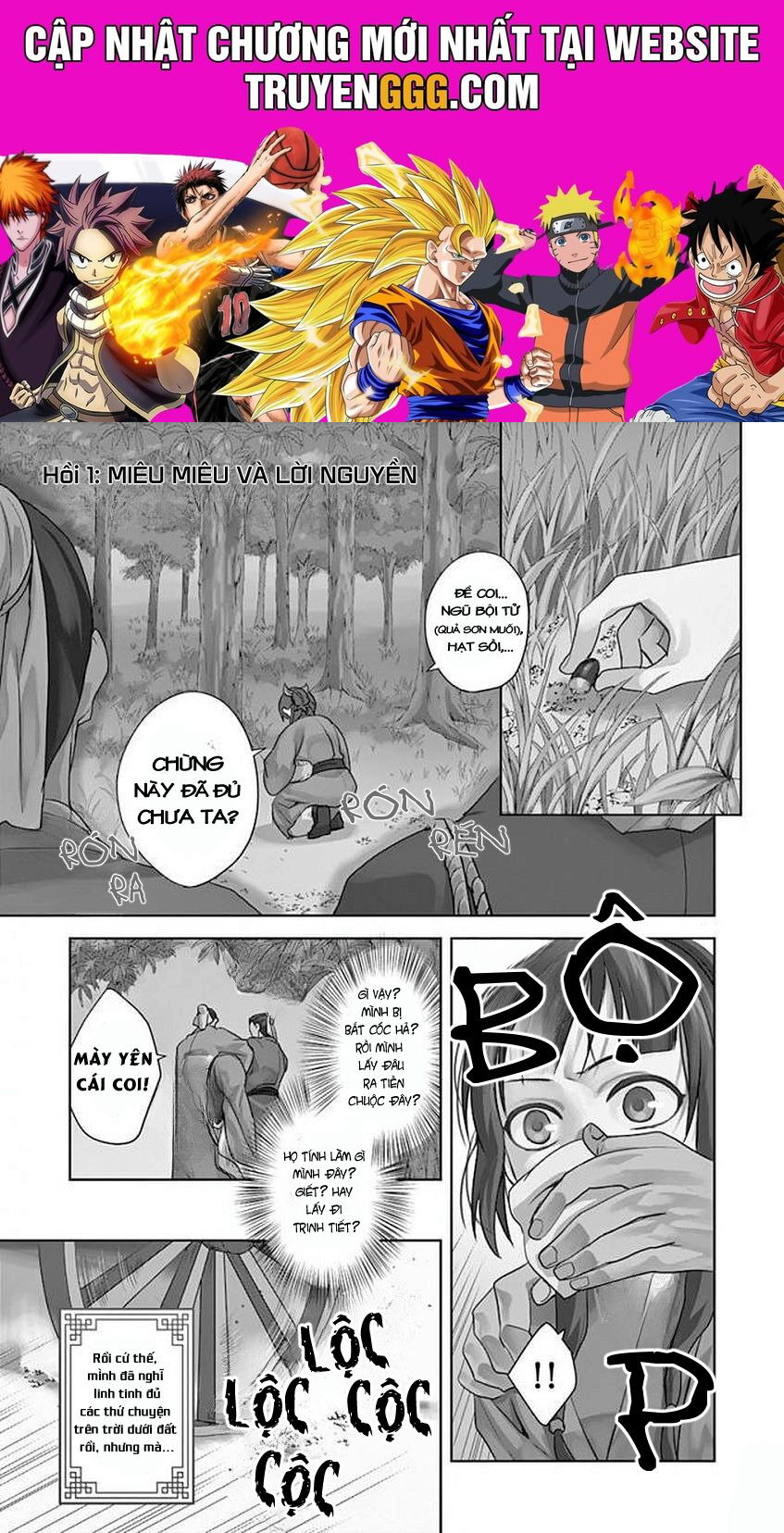 Kusuriya No Hitorigoto ~Maomao No Koukyuu Nazotoki Techou~ Chapter 1 - Trang 2