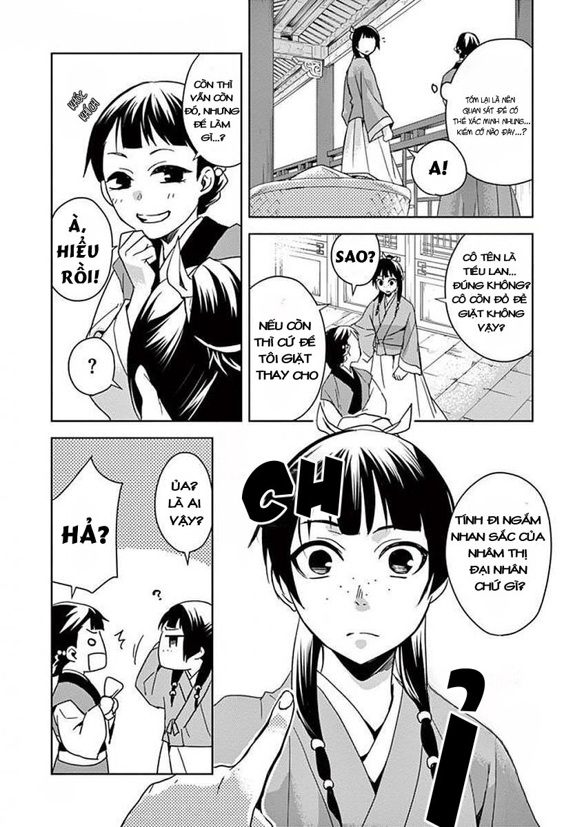 Kusuriya No Hitorigoto ~Maomao No Koukyuu Nazotoki Techou~ Chapter 1 - Trang 2