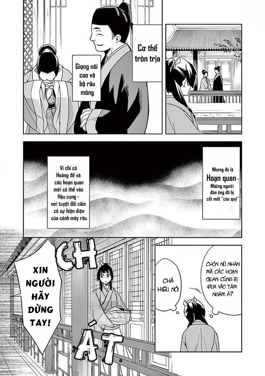 Kusuriya No Hitorigoto ~Maomao No Koukyuu Nazotoki Techou~ Chapter 1 - Trang 2