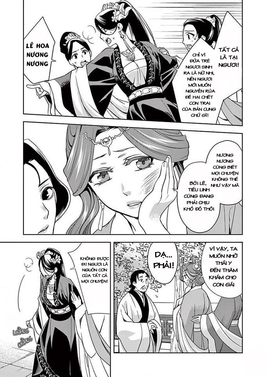 Kusuriya No Hitorigoto ~Maomao No Koukyuu Nazotoki Techou~ Chapter 1 - Trang 2