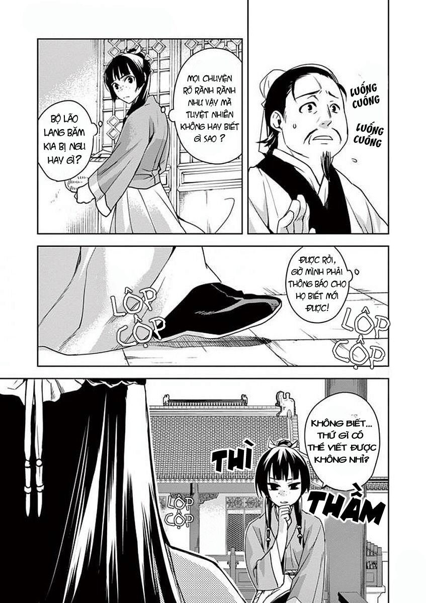 Kusuriya No Hitorigoto ~Maomao No Koukyuu Nazotoki Techou~ Chapter 1 - Trang 2