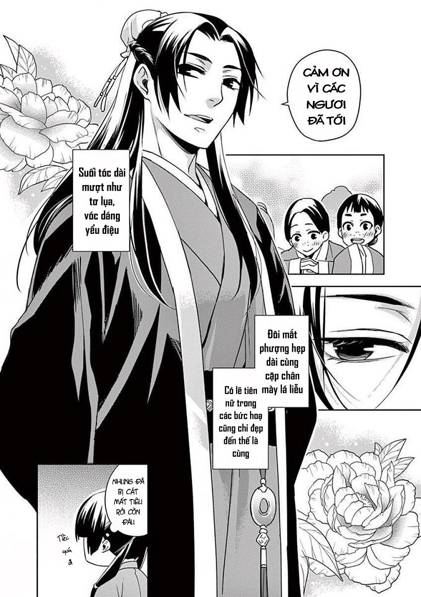 Kusuriya No Hitorigoto ~Maomao No Koukyuu Nazotoki Techou~ Chapter 1 - Trang 2