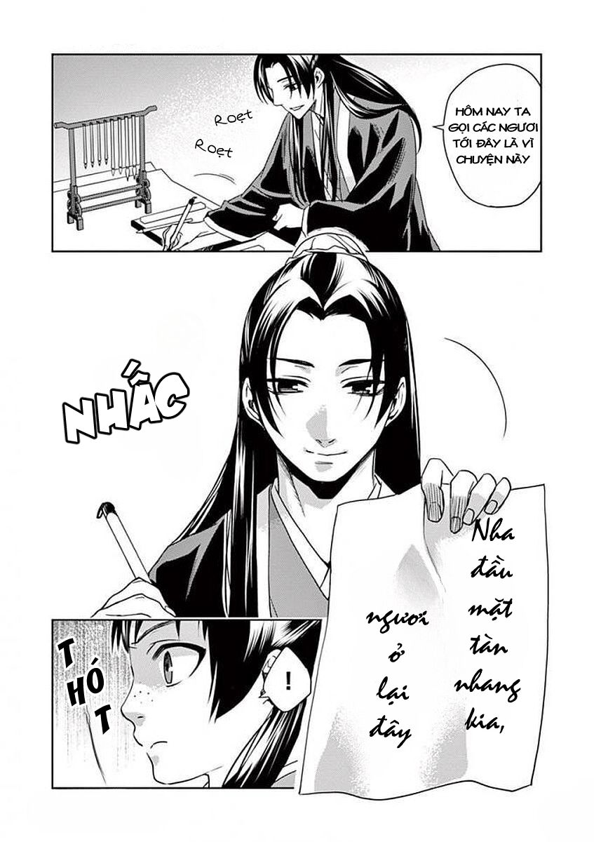 Kusuriya No Hitorigoto ~Maomao No Koukyuu Nazotoki Techou~ Chapter 1 - Trang 2