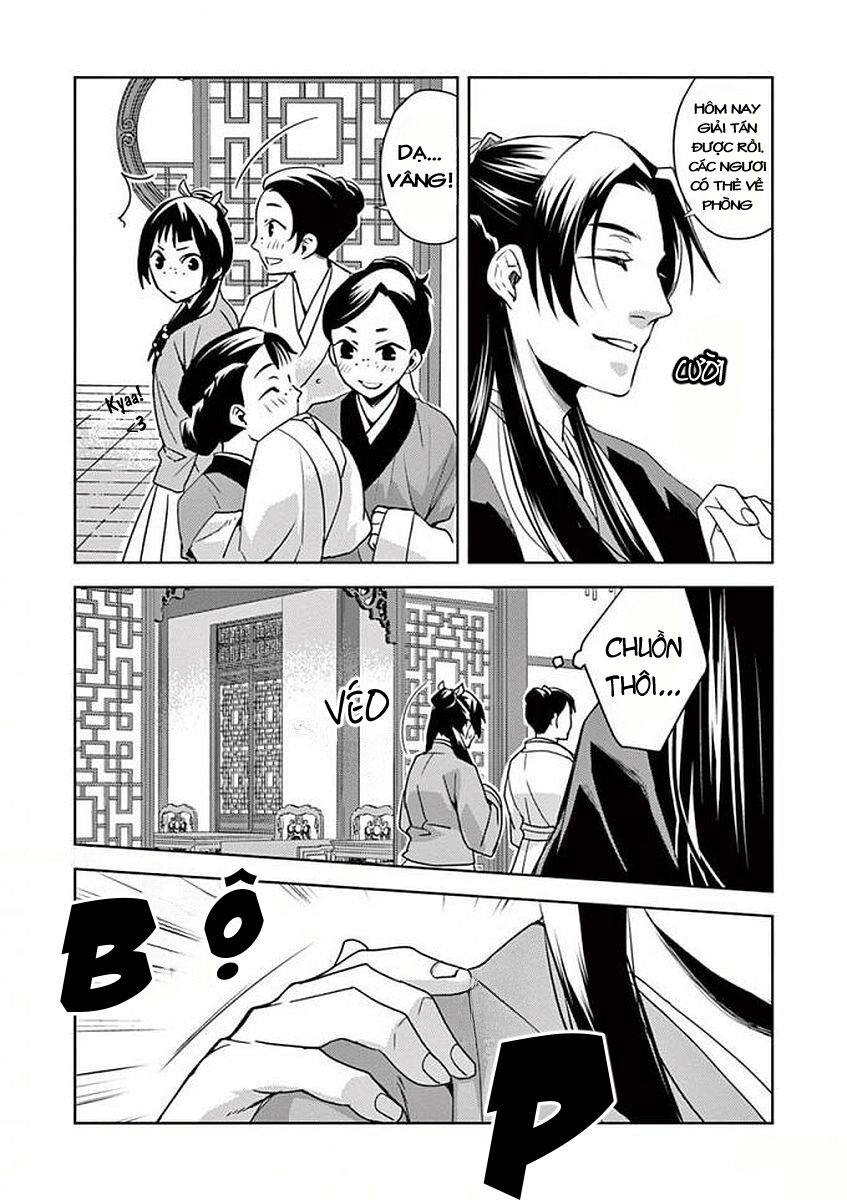 Kusuriya No Hitorigoto ~Maomao No Koukyuu Nazotoki Techou~ Chapter 1 - Trang 2