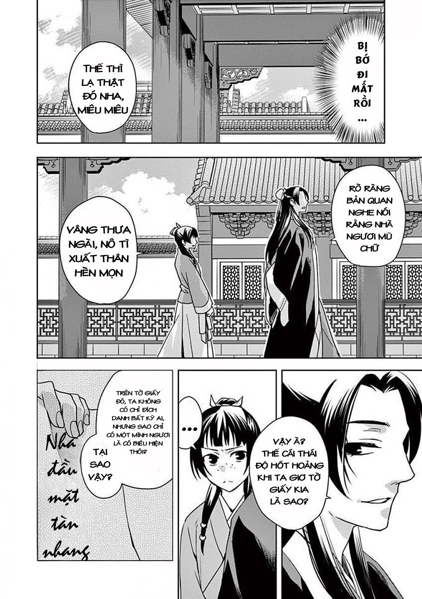 Kusuriya No Hitorigoto ~Maomao No Koukyuu Nazotoki Techou~ Chapter 1 - Trang 2