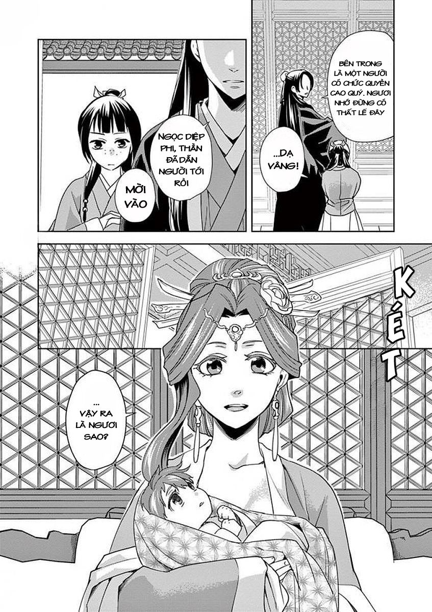 Kusuriya No Hitorigoto ~Maomao No Koukyuu Nazotoki Techou~ Chapter 1 - Trang 2