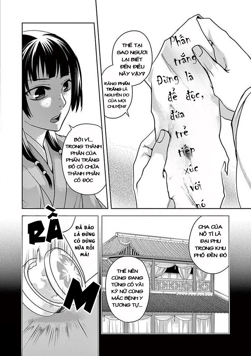 Kusuriya No Hitorigoto ~Maomao No Koukyuu Nazotoki Techou~ Chapter 1 - Trang 2