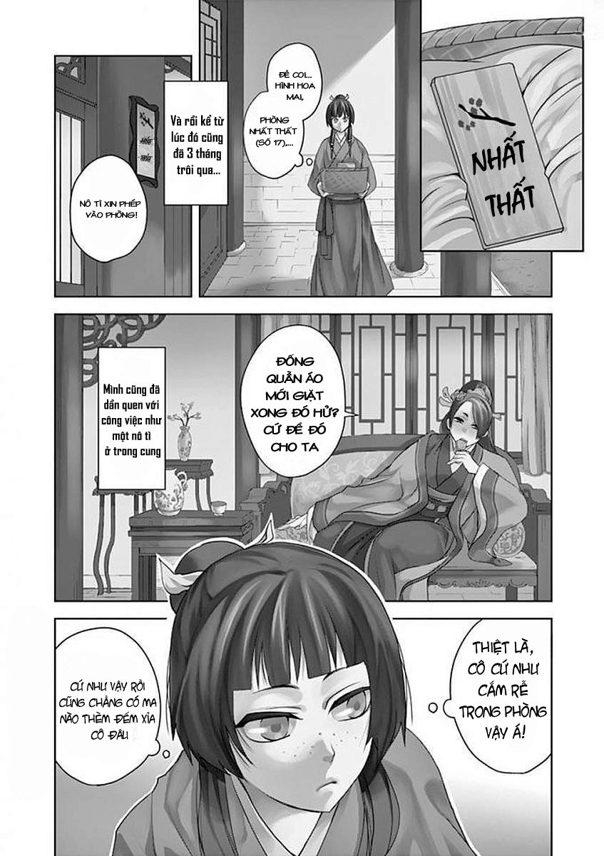 Kusuriya No Hitorigoto ~Maomao No Koukyuu Nazotoki Techou~ Chapter 1 - Trang 2